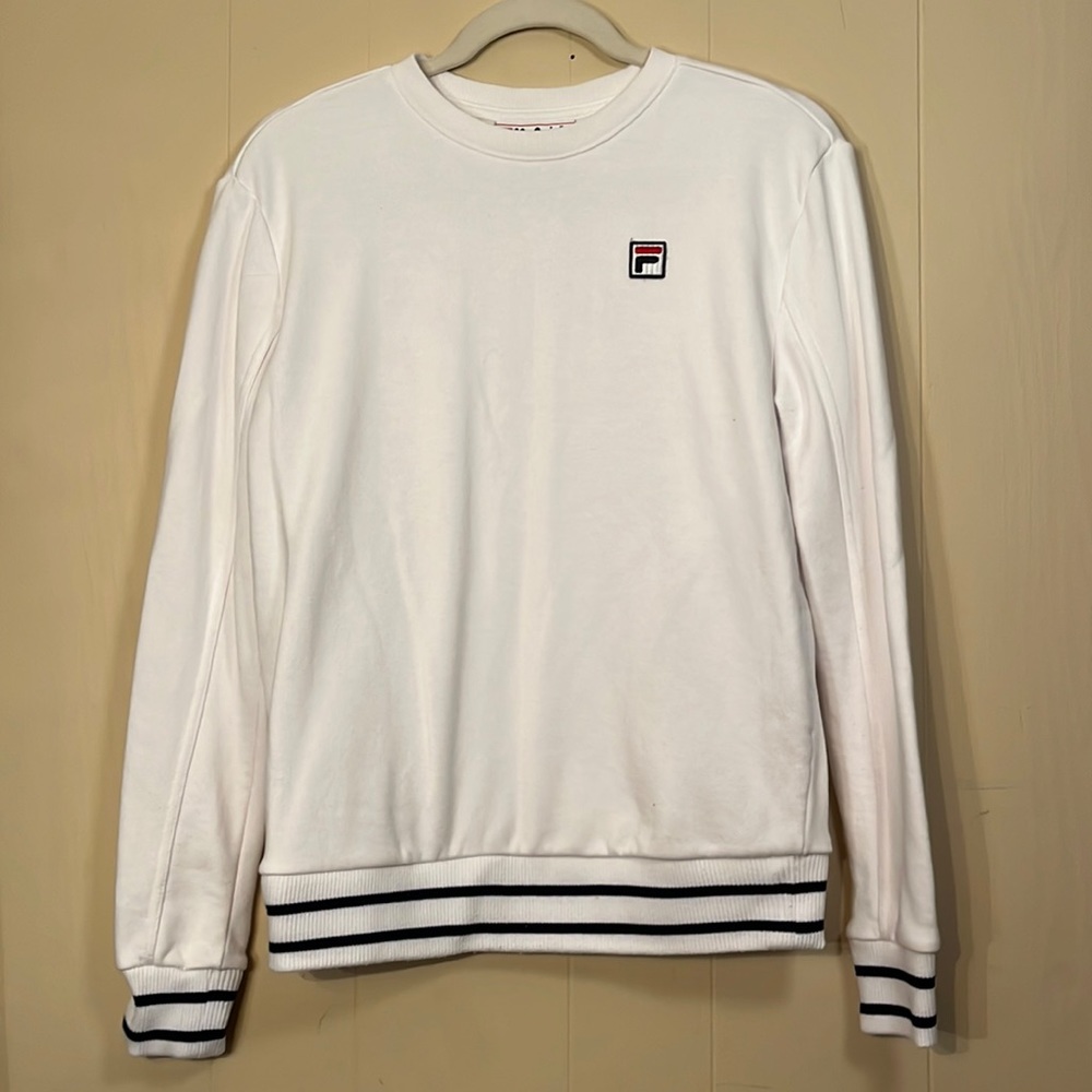 Fila Sweatshirt White - Small